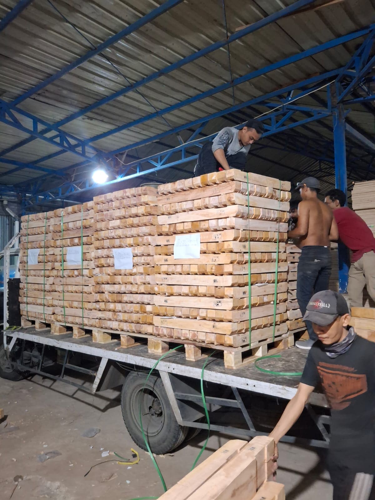 Kayu ISPM 15